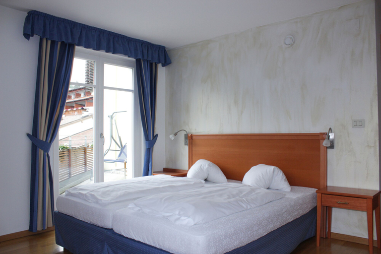 Bedroom 3, Hotel Tannerhof, Bolzano