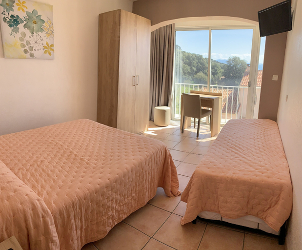Bedroom 4, Hotel Alata, Corse-du-Sud