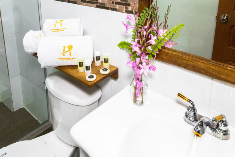 Bathroom 4, Hotel Boutique Castilla de Leon, Cuenca