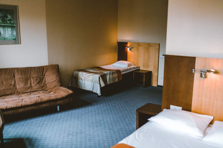 Bedroom 3, Hanza Hotel, Riga