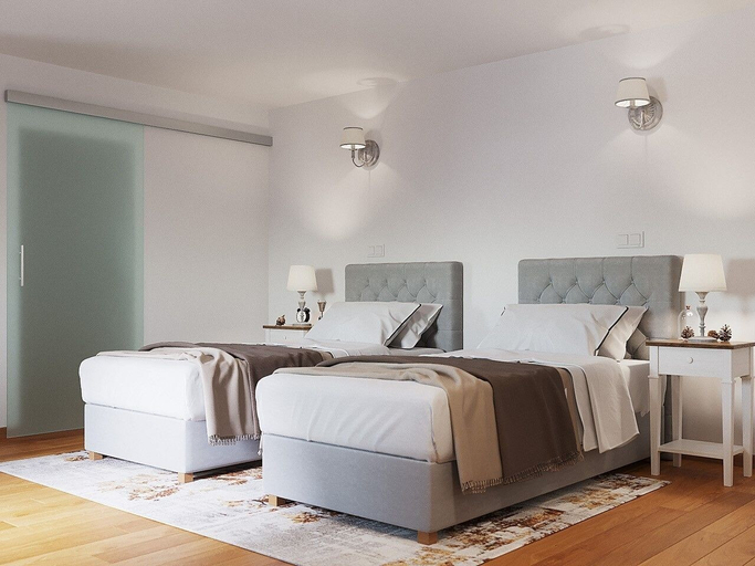 Bedroom 3, Oficyna przy Pałacu Krobielowice, Wrocław