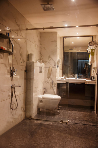 Bathroom 3, Radisson Lucknow City Center, Lucknow