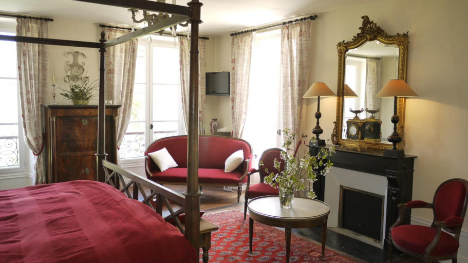 Bedroom 4, Château de Pommeuse, Seine-et-Marne