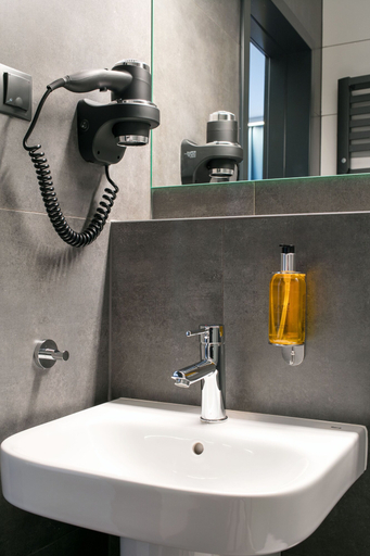Bathroom 4, o3Hotel, Warsaw