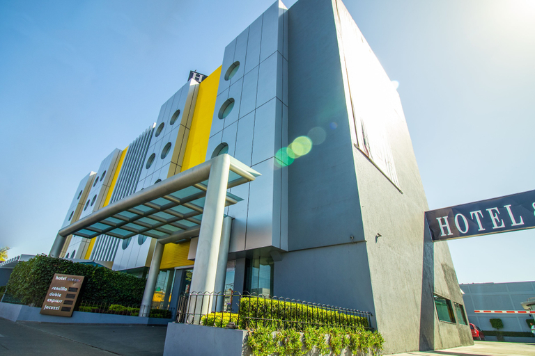 Exterior & Views 2, Hotel Atenas Plaza, Mexico City