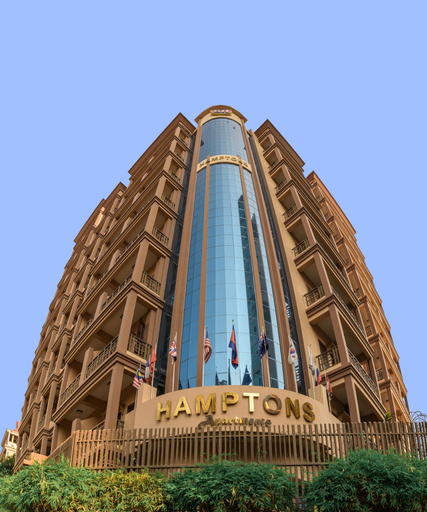 Exterior & Views 2, Hampton Hotel & Apartment, Phnom Penh