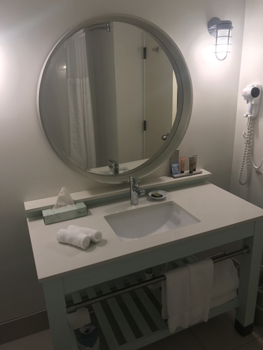 Bathroom 5, Hotel Tybee, Chatham