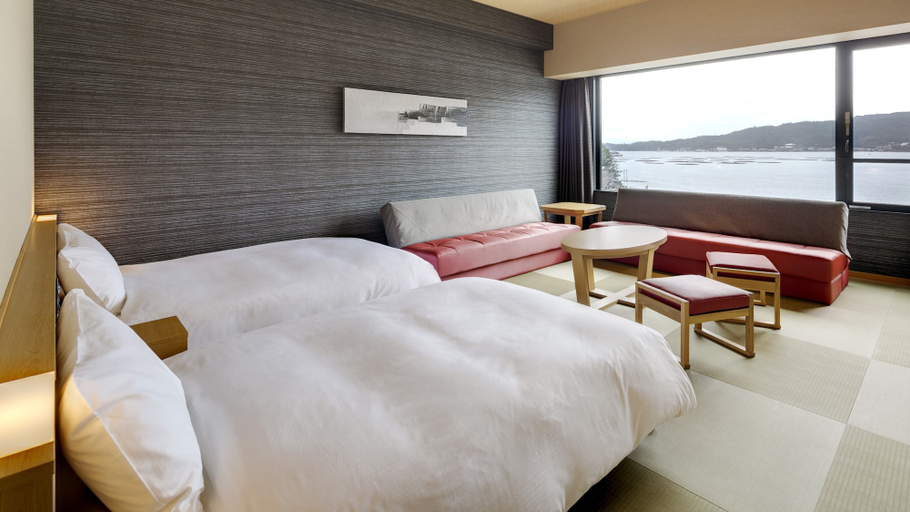 Bedroom 3, Grandvrio Hotel Miyajima Wakura, Hatsukaichi