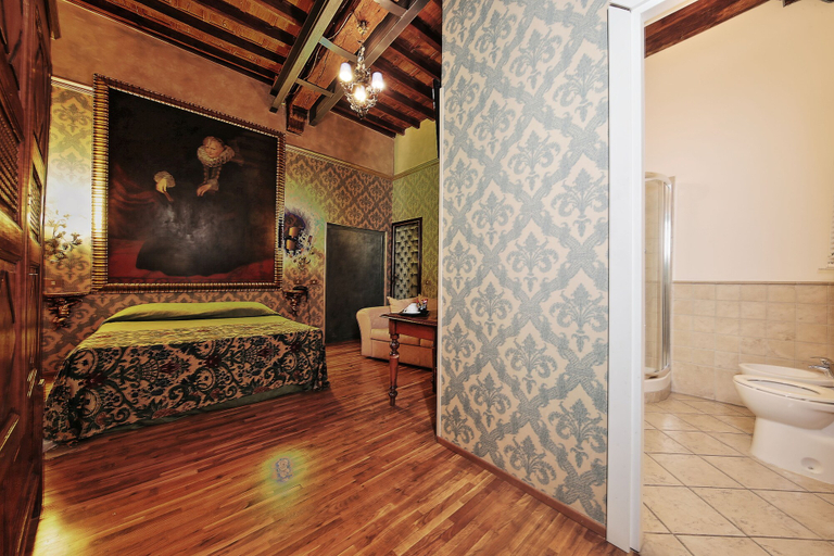 Bathroom, Antica Dimora Dell'Orso, Rome