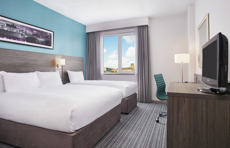 Bedroom 3, Leonardo Hotel Nottingham, Nottingham