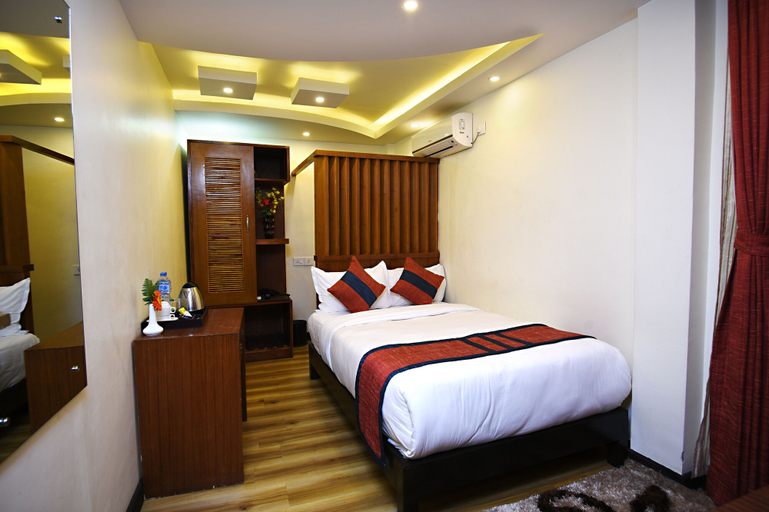 Bedroom 3, Hotel Jampa, Bagmati
