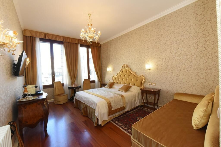 Bedroom 3, 40.17 San Marco, Venezia