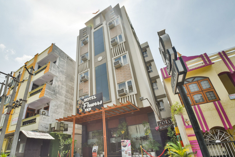 Exterior & Views 2, Hotel Flowers Inn, Kota