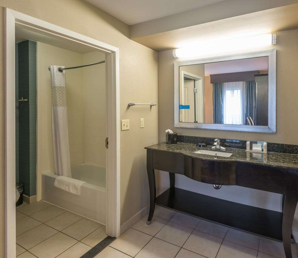 Bathroom 4, Hampton Inn New Albany, Union