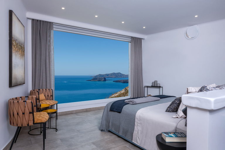 Bedroom 3, Athermi Suites - Adults Only, South Aegean