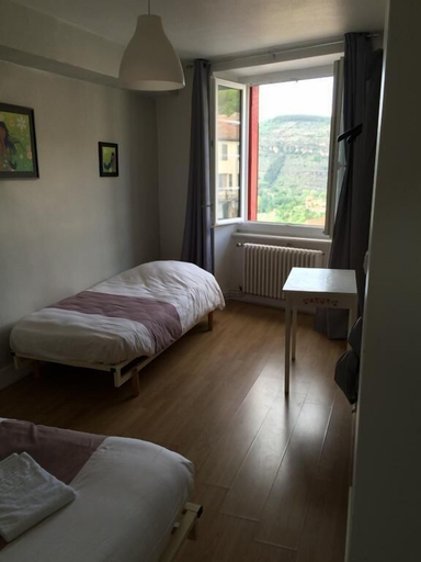 Bedroom 2, Auberge de Saint Rome, Aveyron