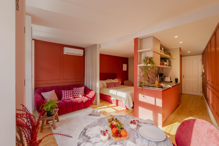 Bedroom 4, As Vizinhas, Porto