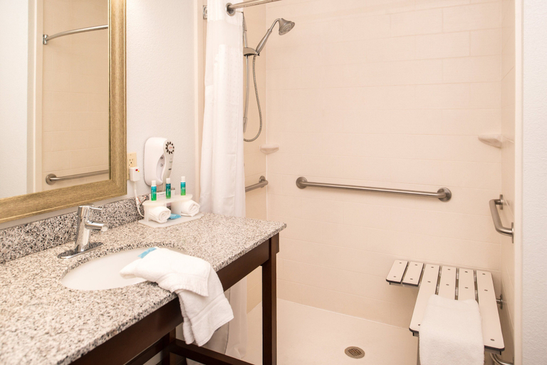 Bathroom 4, Holiday Inn Express & Suites ALAMOGORDO by IHG, Otero