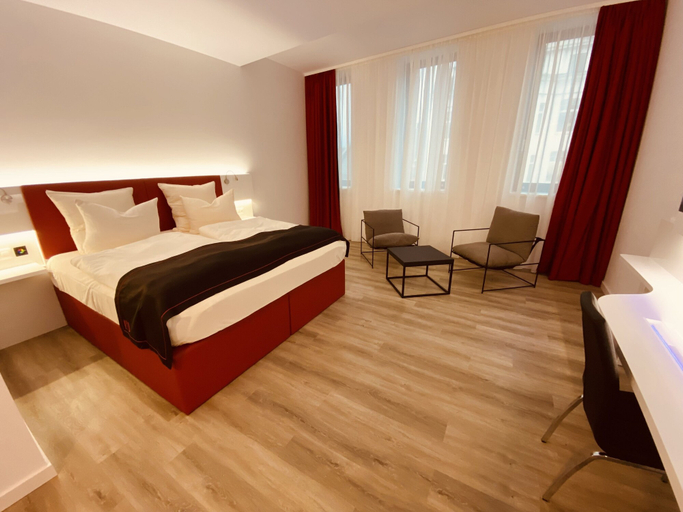Bedroom 2, DORMERO Hotel Hof, Hof