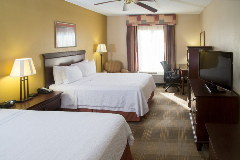 Bedroom 3, Hampton Inn Oxford-West, Lafayette