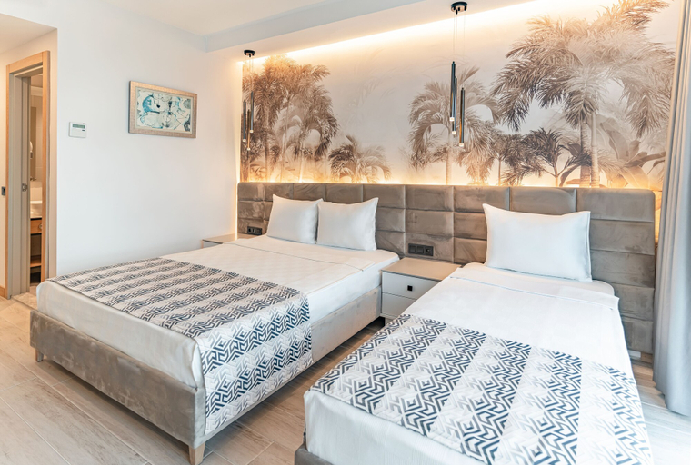Bedroom 4, Pearly Hotel, Antalya