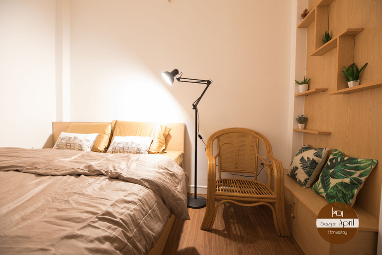 Bedroom 3, Saigon April Homestay, District 1