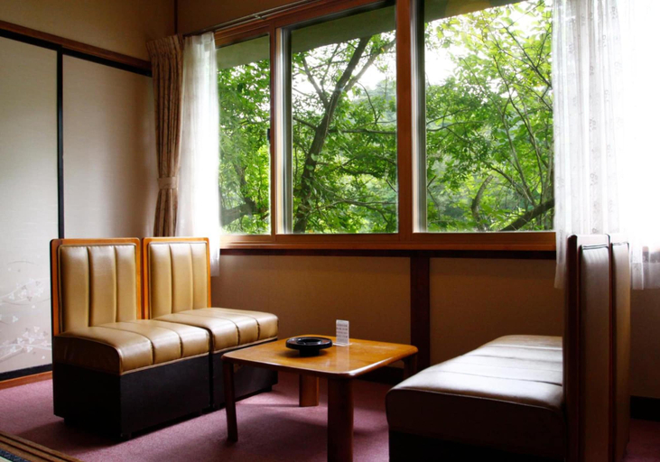 Bedroom 3, Nakaoyama Onsen Shosenkaku, Nagano