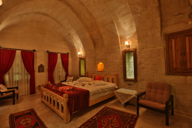 Bedroom 2, Abu Hayat Cave Suites, Ürgüp