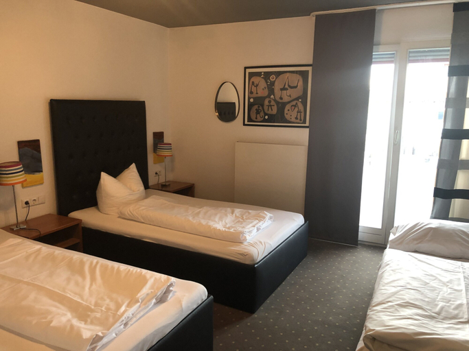 Bedroom 3, Art Hotel Ingolstadt, Ingolstadt