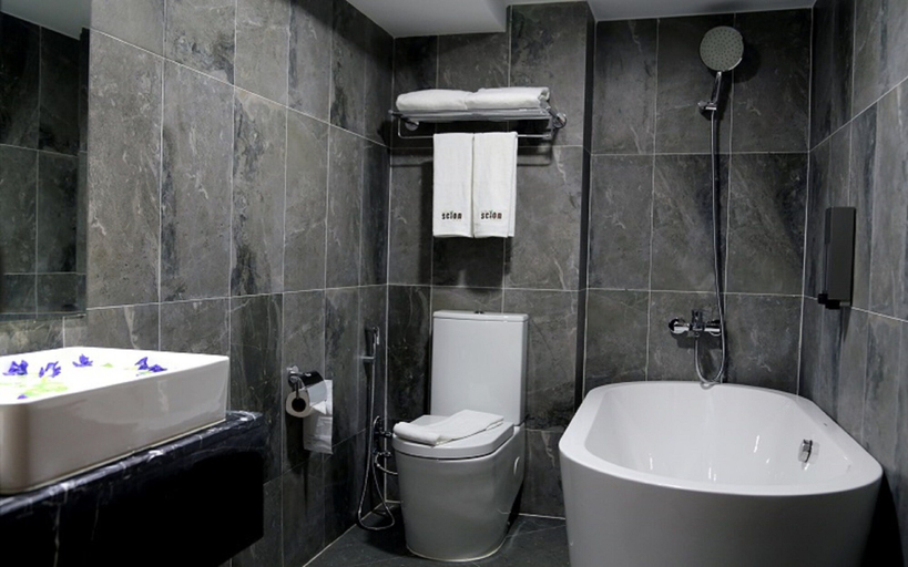 Bathroom 3, Hotel Scion Yangon, Yangon
