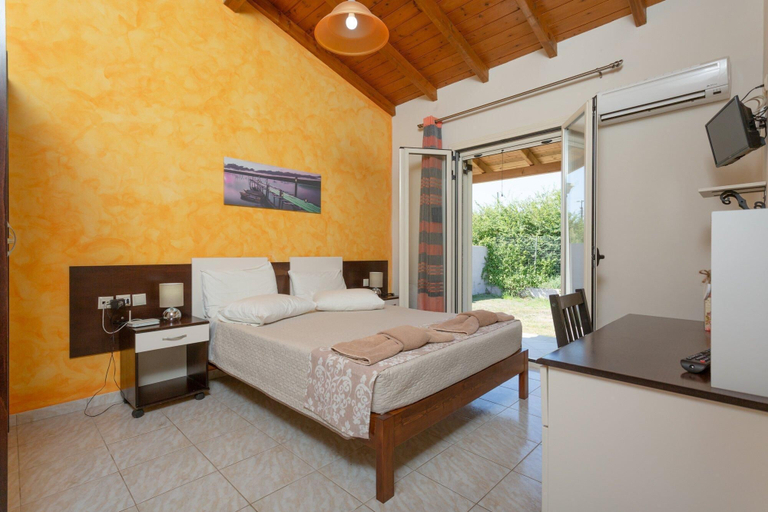 Bedroom 4, Villa Popi Large Private Pool Walk to Beach A C Wifi - 2820, Ionian Islands