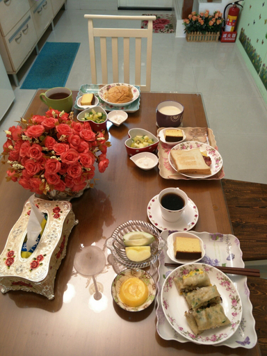 Food & Drinks, Red Apple B&B, Hualien