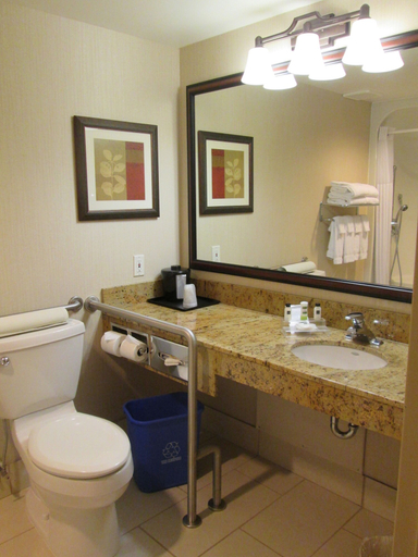 Bathroom 4, Country Inn & Suites by Radisson, Calgary-Northeast, Division No. 6