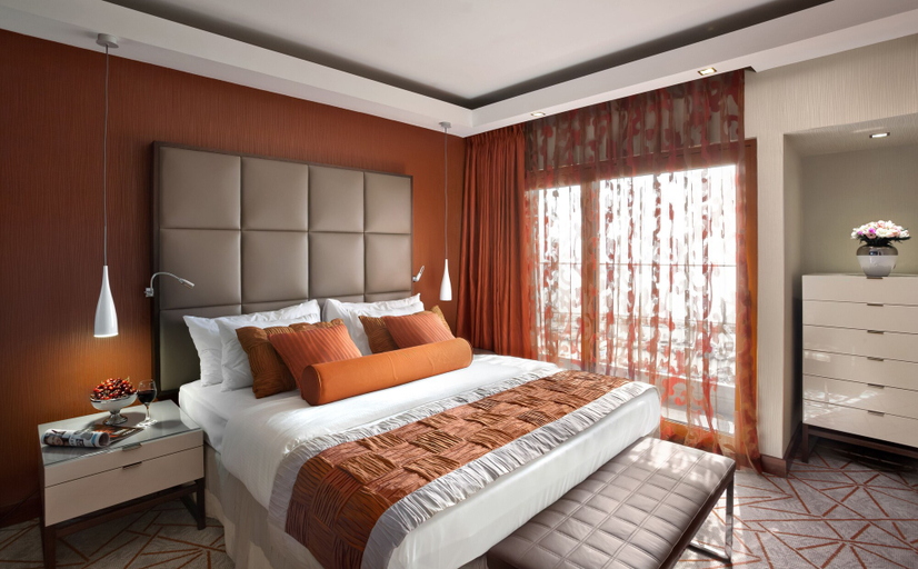 Bedroom 2, Carlton Tel Aviv Hotel