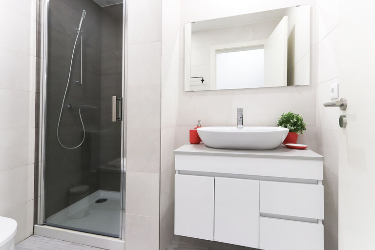 Bathroom 4, Benfica Historial Apartments by Homing, Lisbon