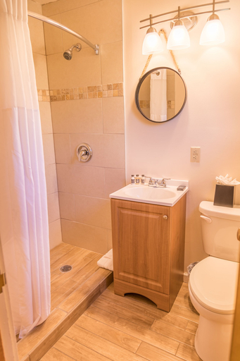 Bathroom 4, Alpine Trail Ridge Inn, Larimer