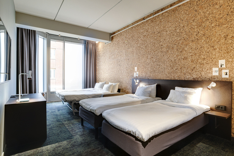 Bedroom 4, Comfort Hotel Kista, Stockholm
