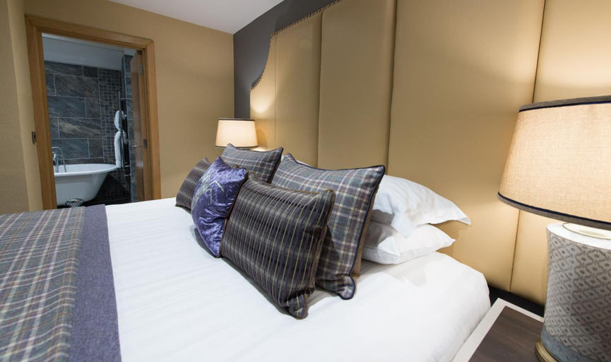 Bedroom 2, The Fence Gate Lodge, Lancashire