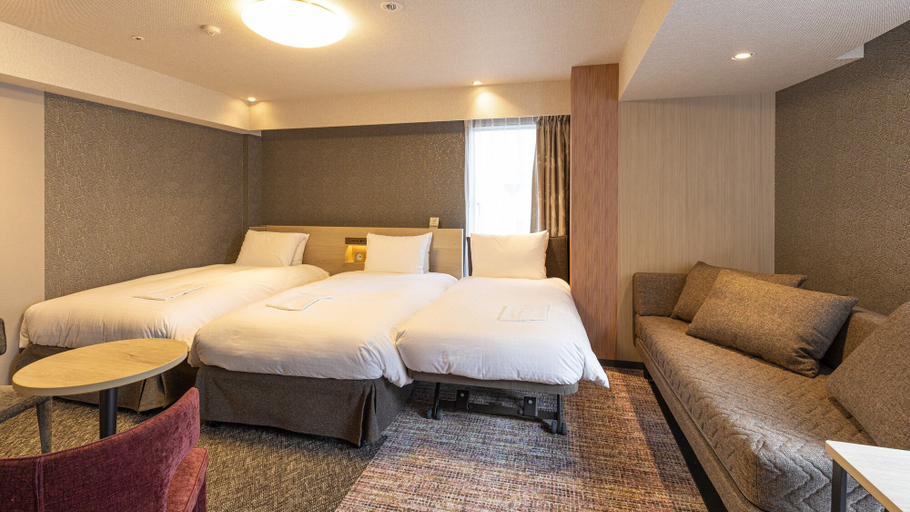 Bedroom 3, Richmond Hotel Akita Ekimae, Akita