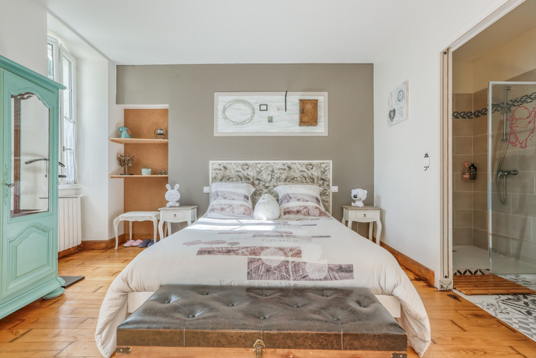 Bedroom 3, Jolysable, Charente-Maritime