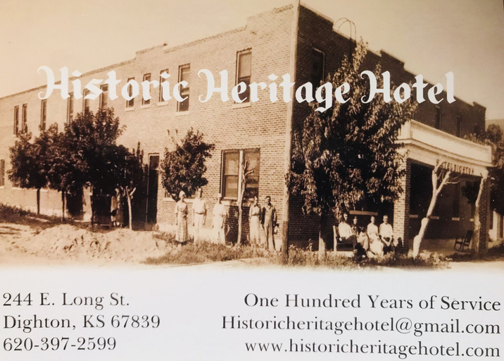Exterior & Views 1, OYO Historic Heritage Motel Kansas, Lane