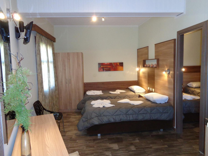 Bedroom 4, Niki Studios Sea-Front, North Aegean
