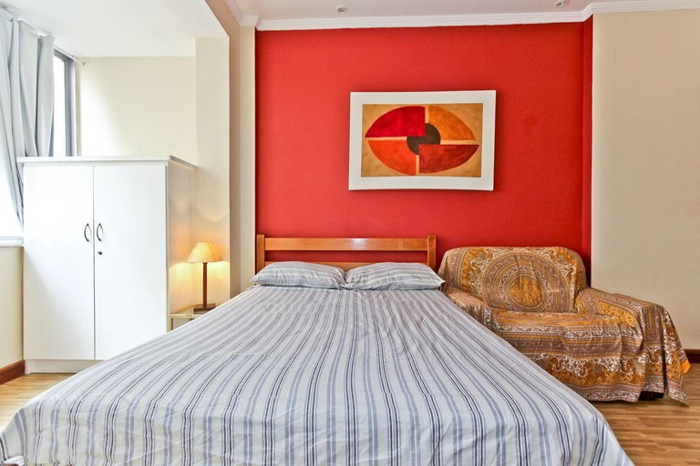 Bedroom 2, Modern Studio by the Beach 103 Apartment 1, Rio de Janeiro