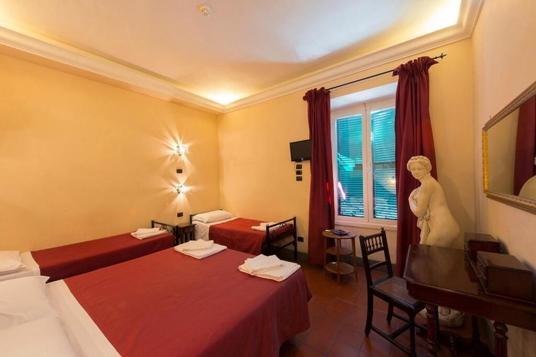 Bedroom 3, Hotel Al SanPietrino, Rome