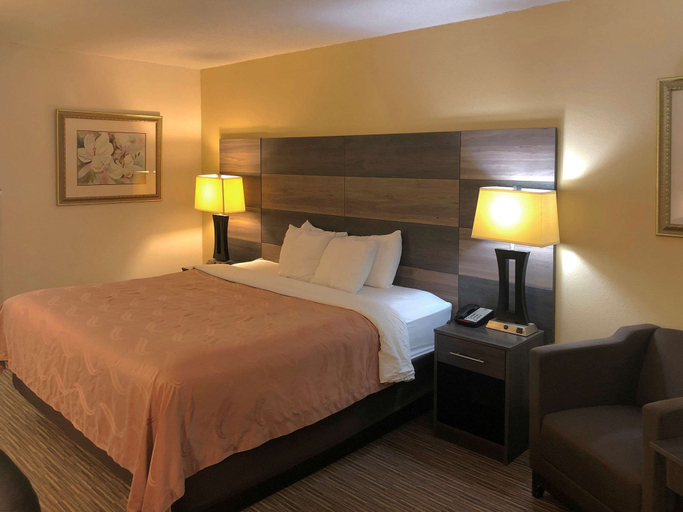 Bedroom 3, Quality Inn Bennettsville, Marlboro
