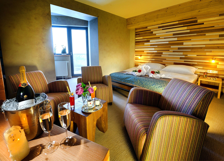 Bedroom 3, Hotel Rotunda, Liptovský Mikuláš