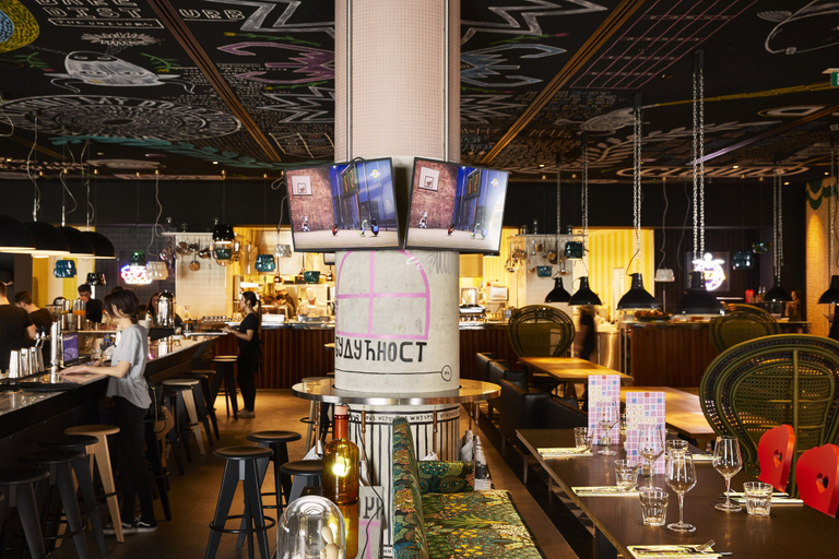 Food & Drinks 5, Mama Shelter Belgrade, Belgrade