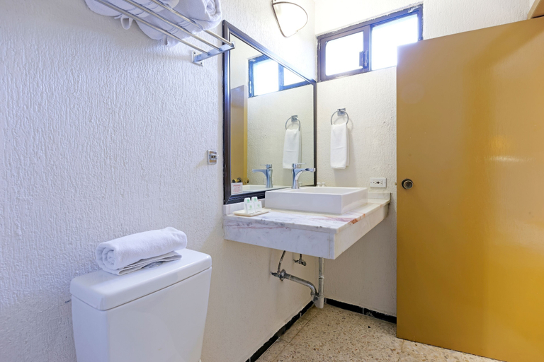Bathroom 4, Hotel Olmeca Plaza, Centro