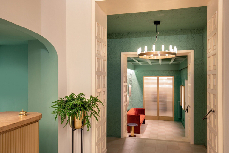 Bathroom 4, Hotel Colosseum, Rome