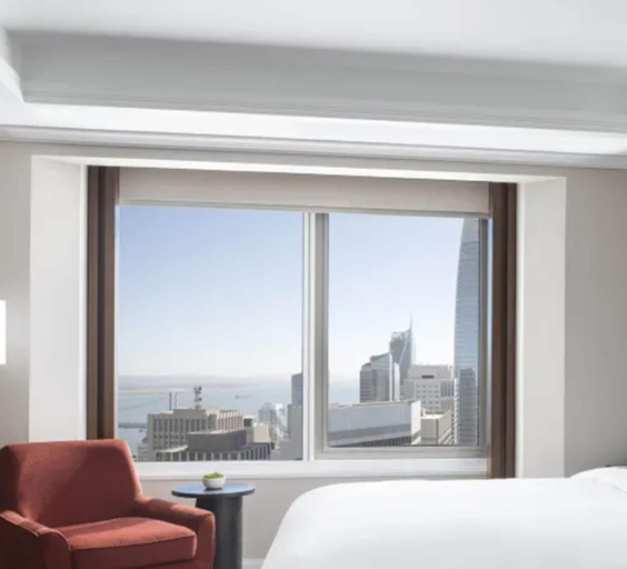 Bedroom 3, Four Seasons Hotel San Francisco at Embarcadero, San Francisco
